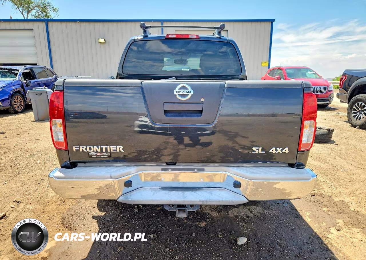 2011 Nissan Frontier S VIN:1N6AD0EVXBC433353 - 6