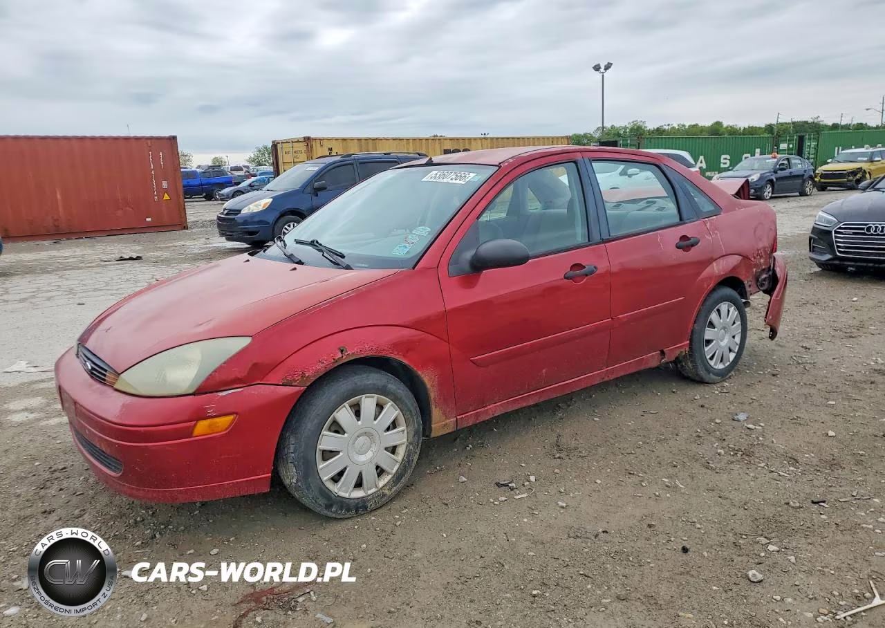 2004 Ford Focus Se Comfort