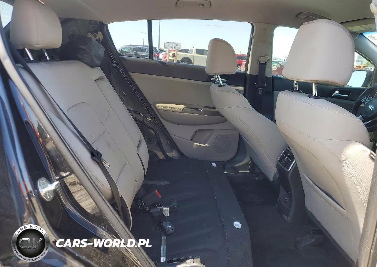 2022 Kia Sportage Lx VIN:KNDPM3AC1N7028174 - 10