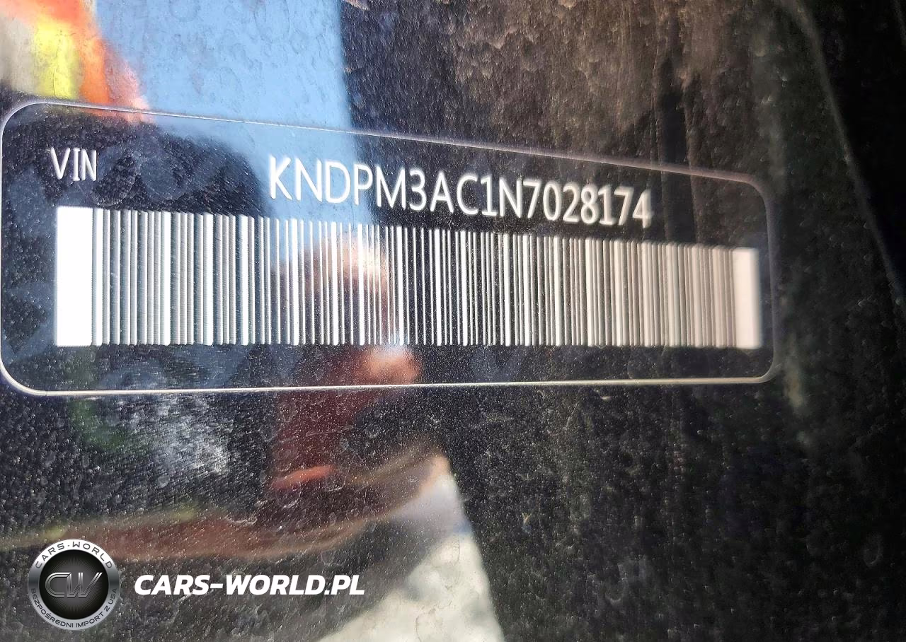 2022 Kia Sportage Lx VIN:KNDPM3AC1N7028174 - 13