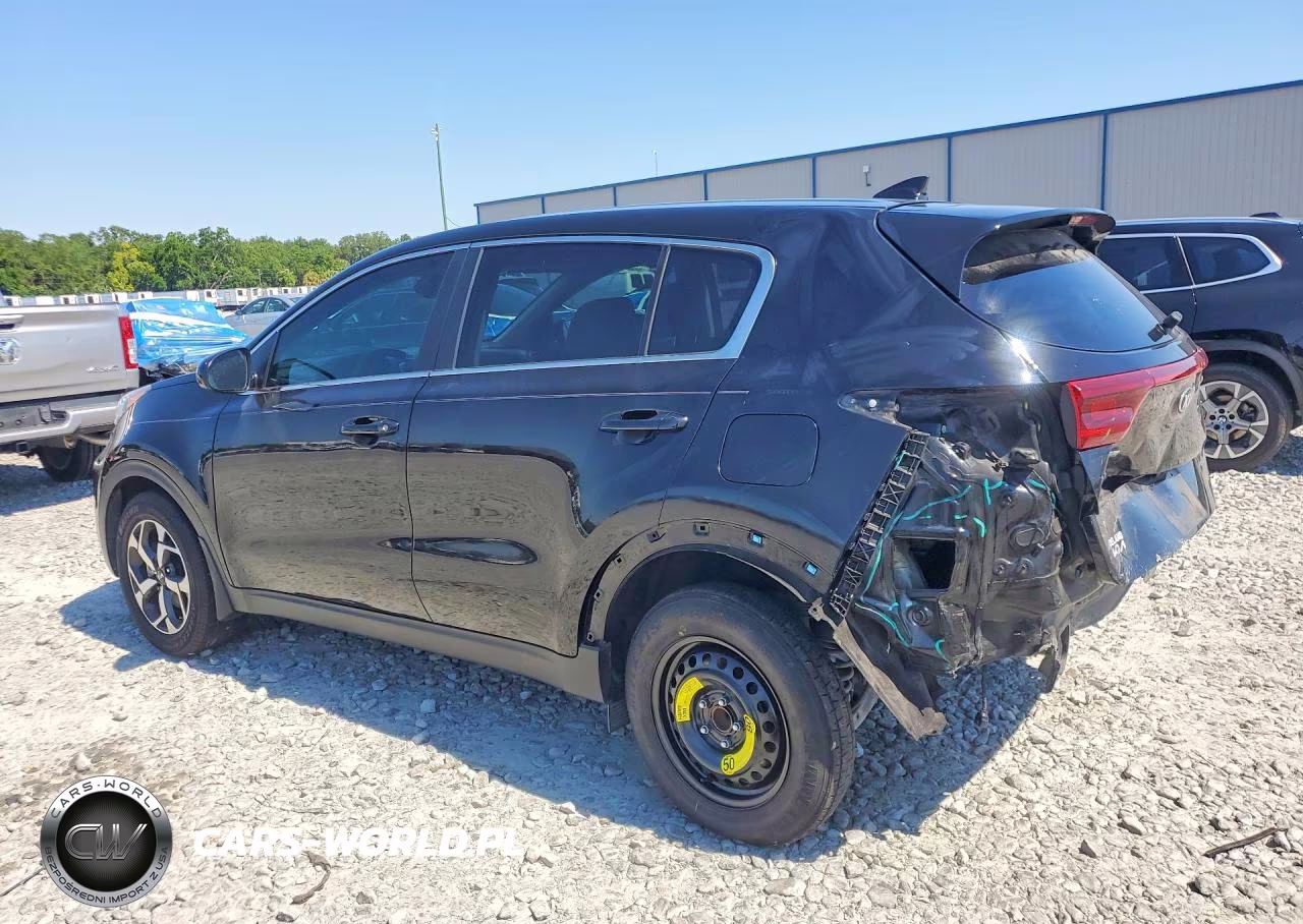 2022 Kia Sportage Lx VIN:KNDPM3AC1N7028174 - 2