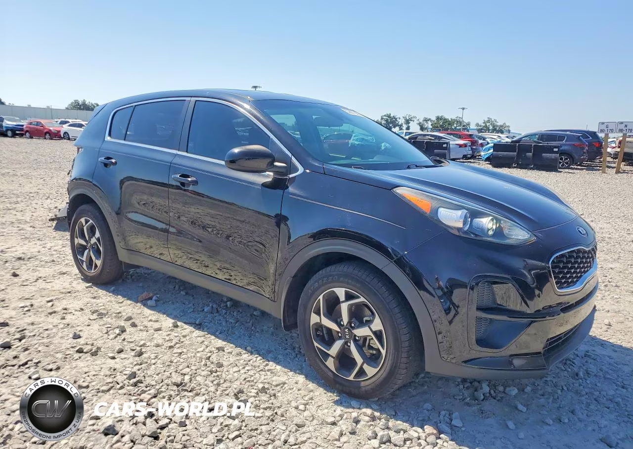 2022 Kia Sportage Lx VIN:KNDPM3AC1N7028174 - 4