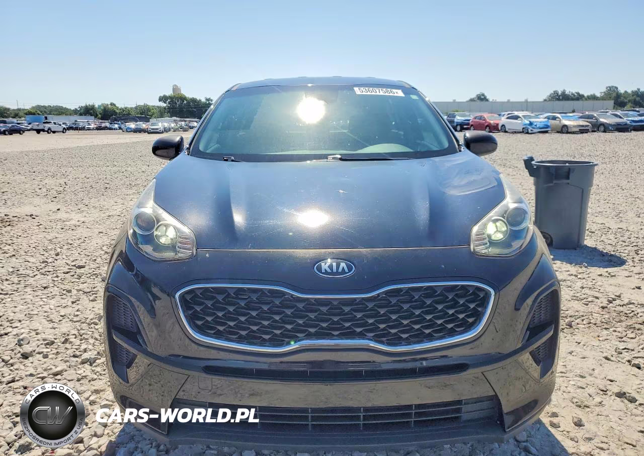 2022 Kia Sportage Lx VIN:KNDPM3AC1N7028174 - 5