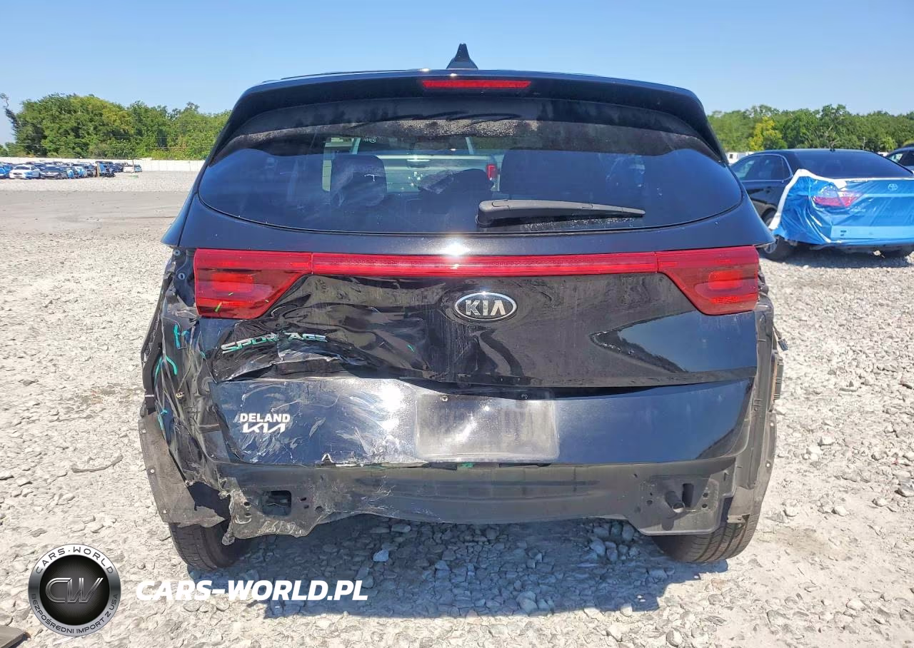 2022 Kia Sportage Lx VIN:KNDPM3AC1N7028174 - 6