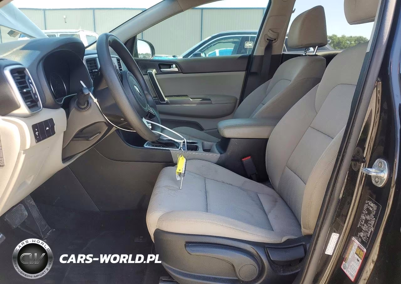 2022 Kia Sportage Lx VIN:KNDPM3AC1N7028174 - 7