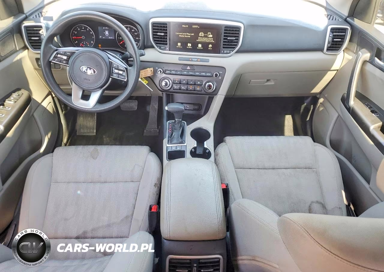 2022 Kia Sportage Lx VIN:KNDPM3AC1N7028174 - 8