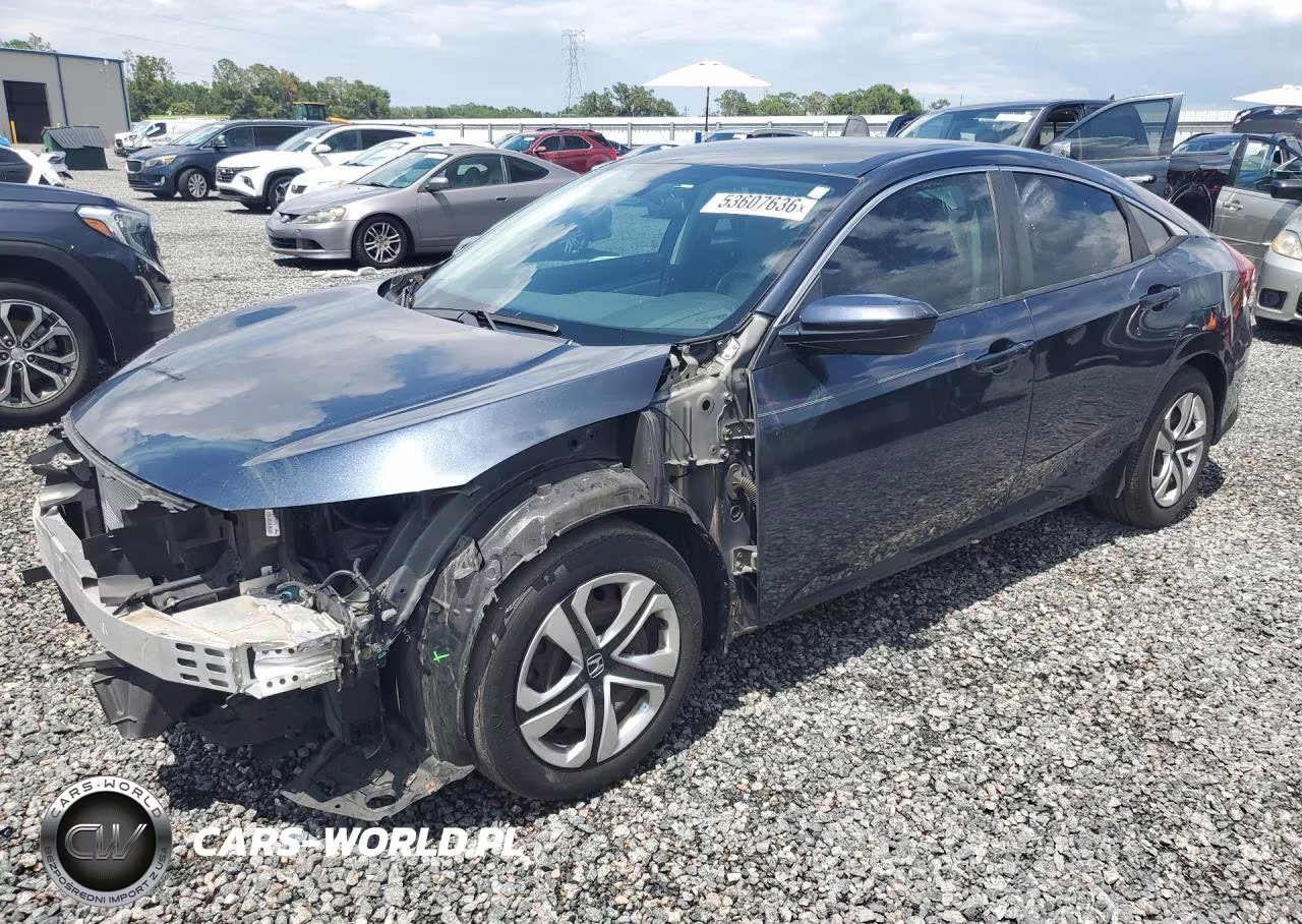 2016 Honda Civic Lx – zdjęcie 1 z 13