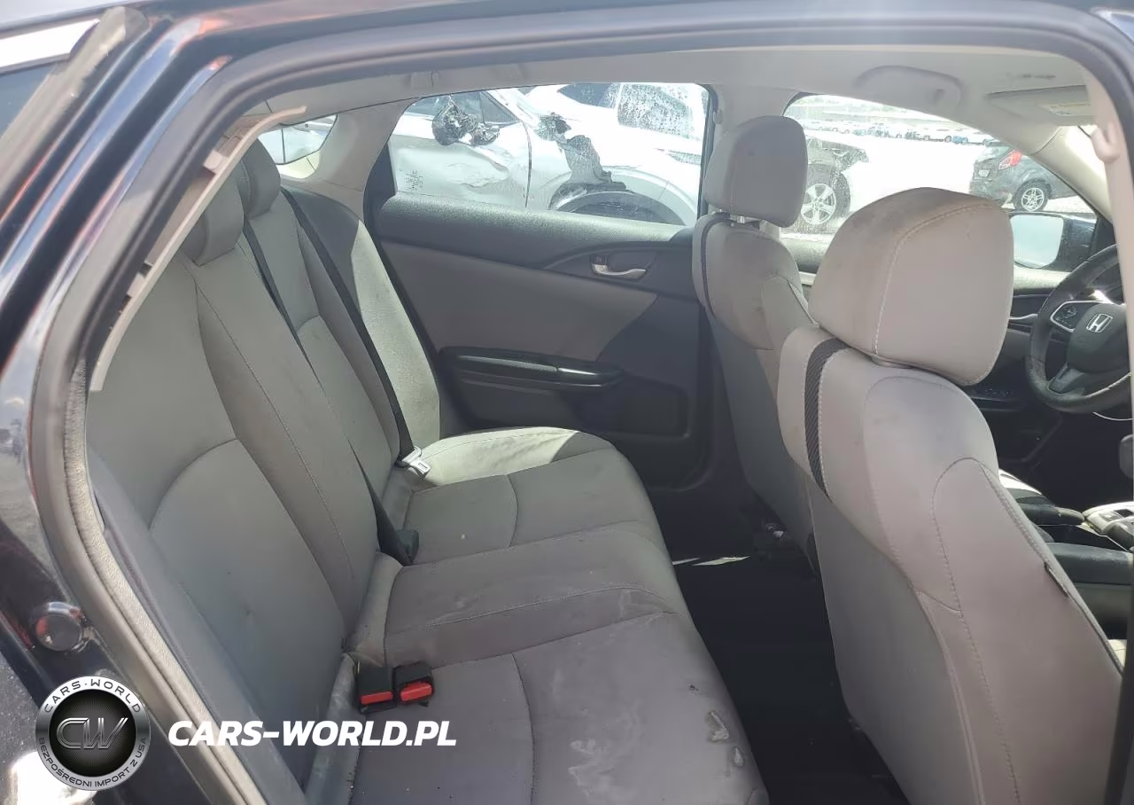 2016 Honda Civic Lx VIN:19XFC2F56GE095942 - 10