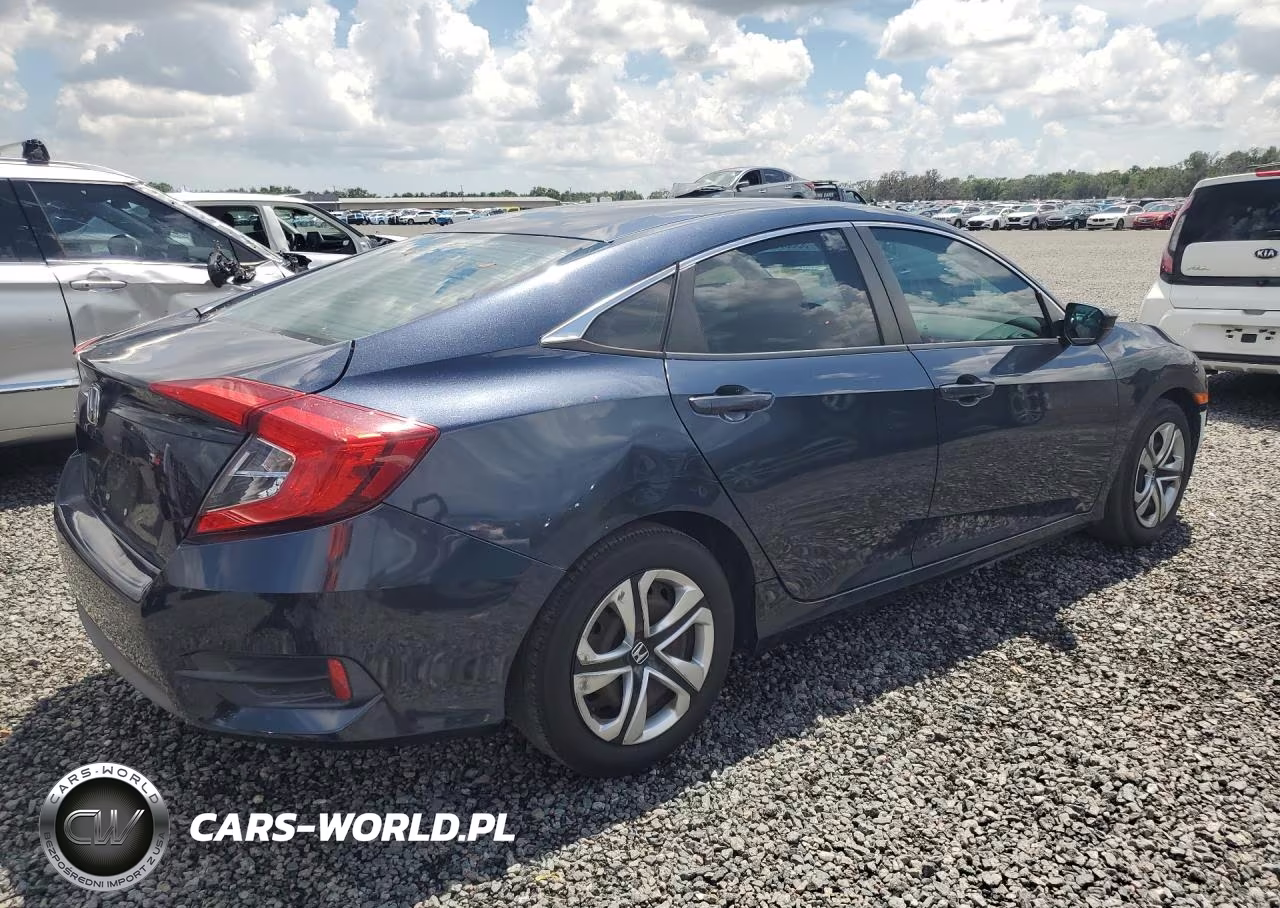 2016 Honda Civic Lx VIN:19XFC2F56GE095942 - 3