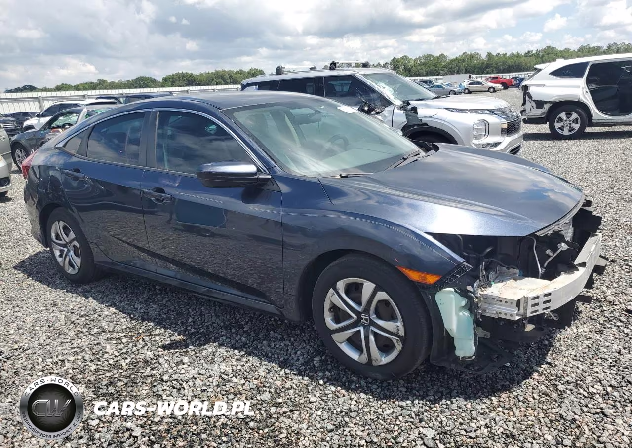 2016 Honda Civic Lx VIN:19XFC2F56GE095942 - 4