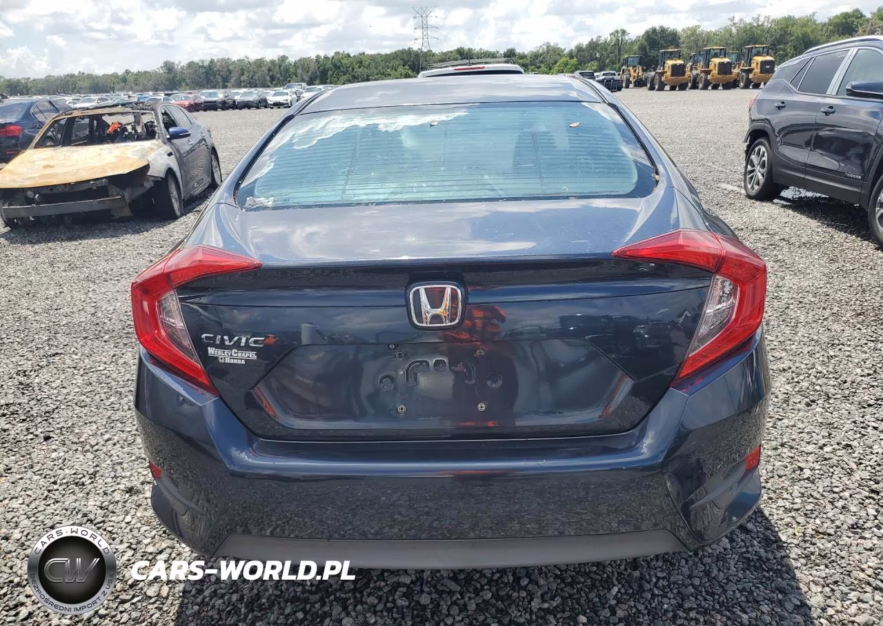 2016 Honda Civic Lx VIN:19XFC2F56GE095942 - 6