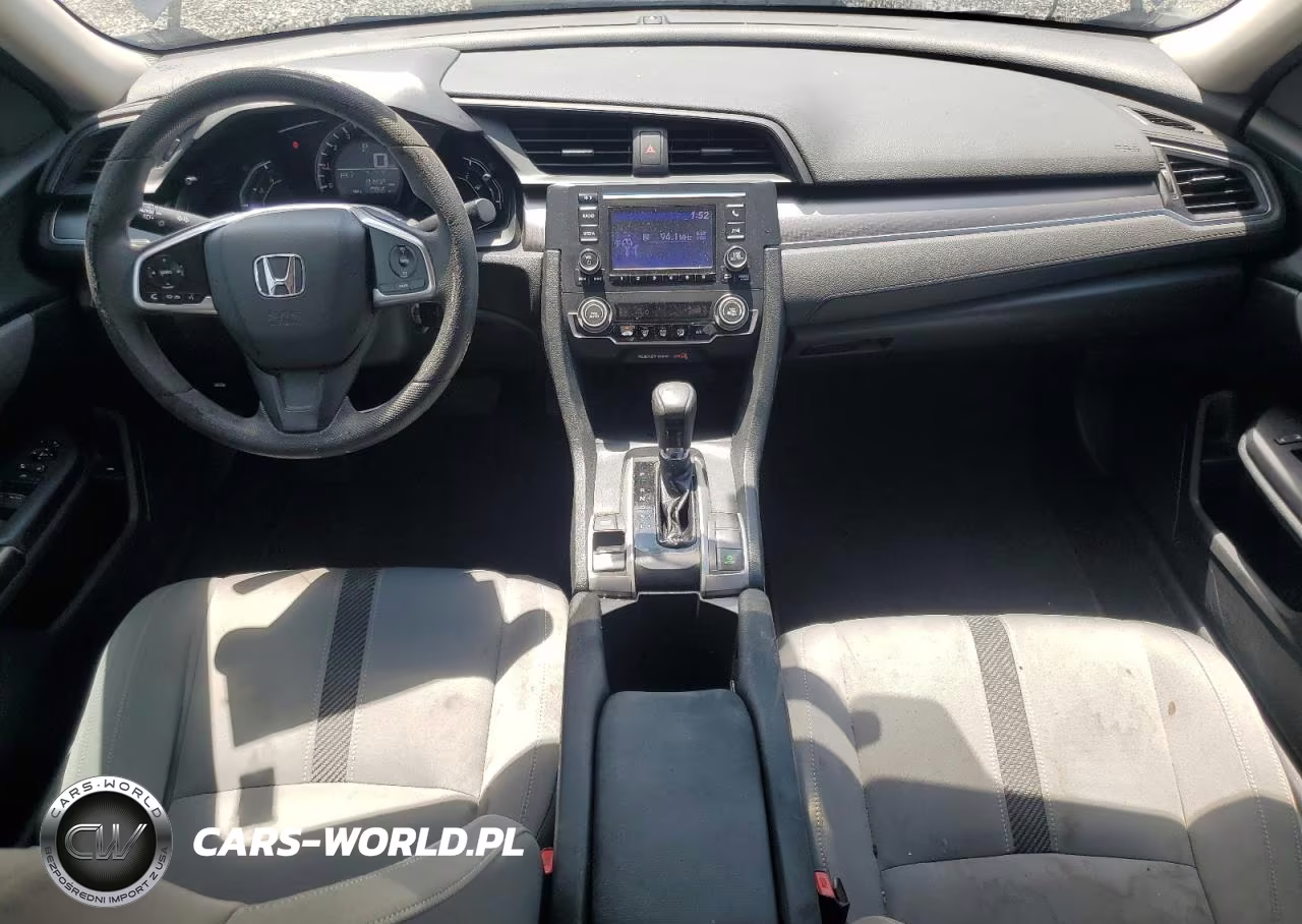 2016 Honda Civic Lx VIN:19XFC2F56GE095942 - 8