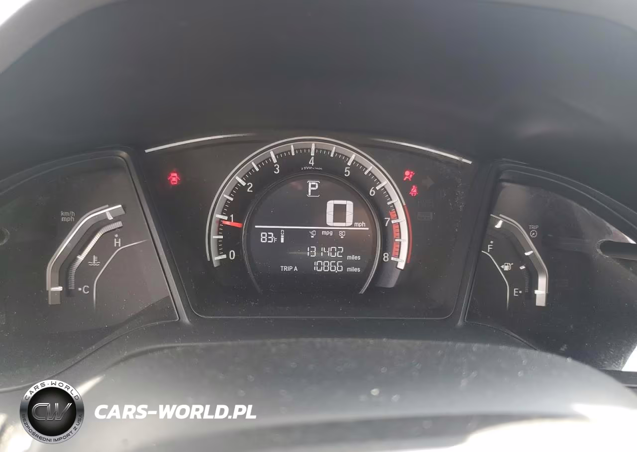 2016 Honda Civic Lx VIN:19XFC2F56GE095942 - 9
