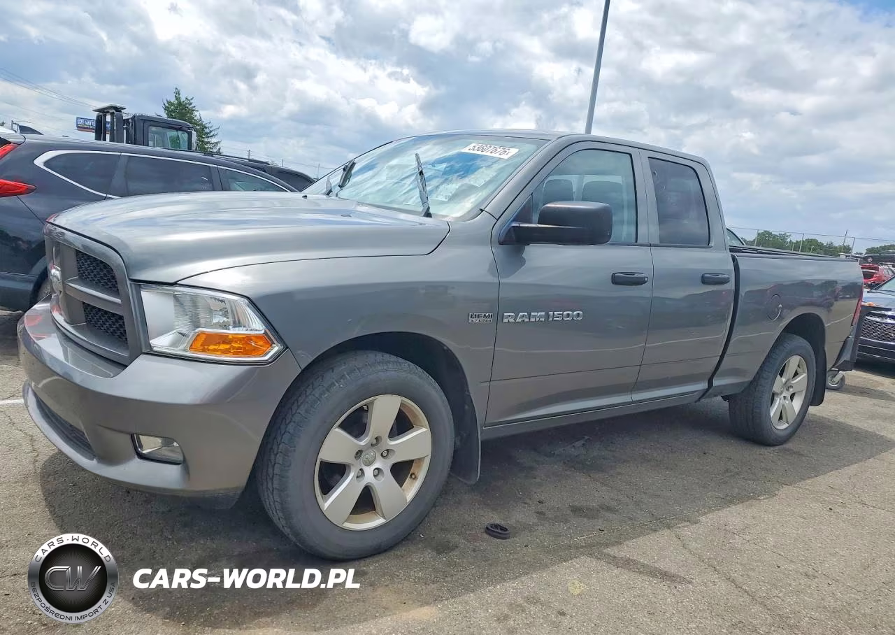 2012 Dodge Ram 1500 St – zdjęcie 1 z 12