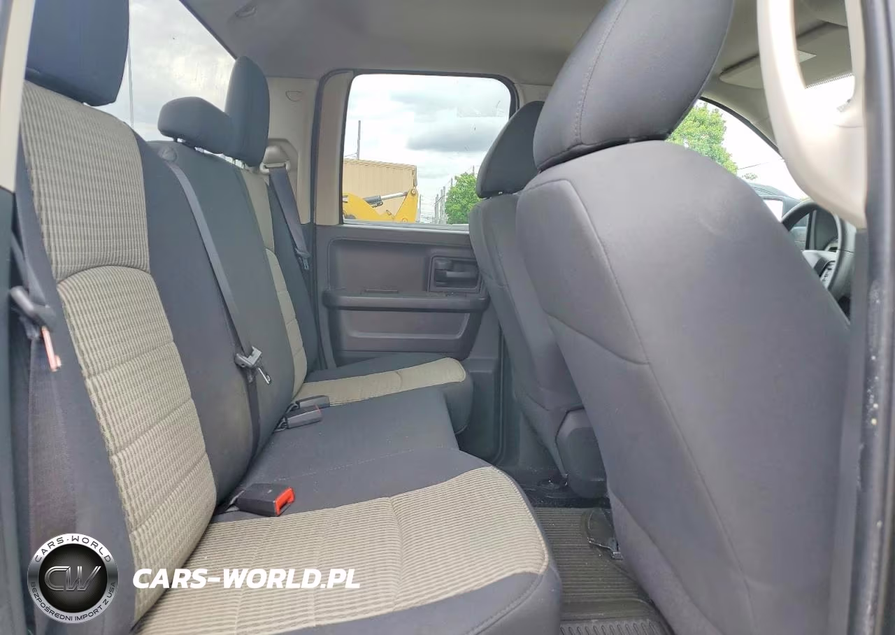 2012 Dodge Ram 1500 St VIN:1C6RD7FT8CS140156 - 10