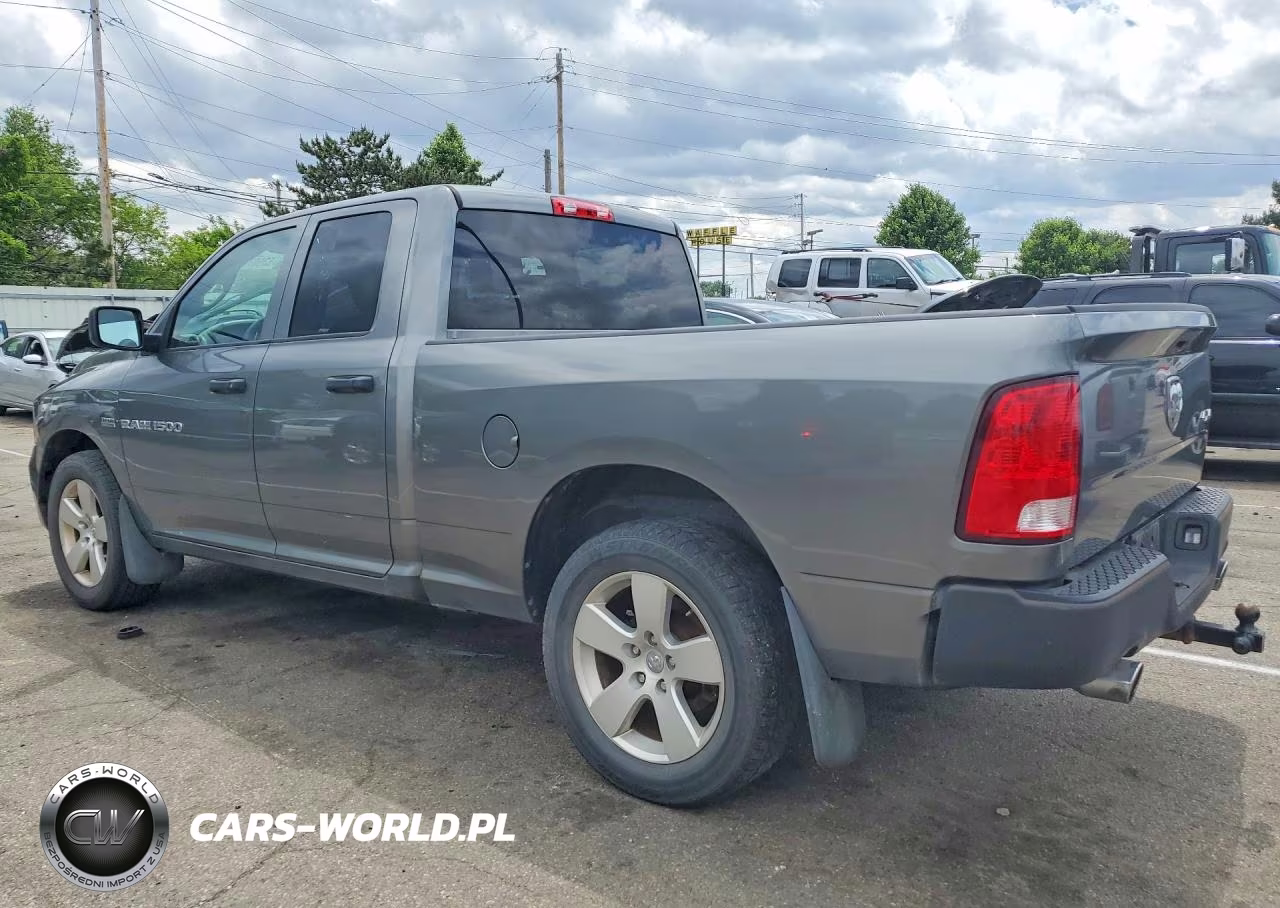 2012 Dodge Ram 1500 St VIN:1C6RD7FT8CS140156 - 2