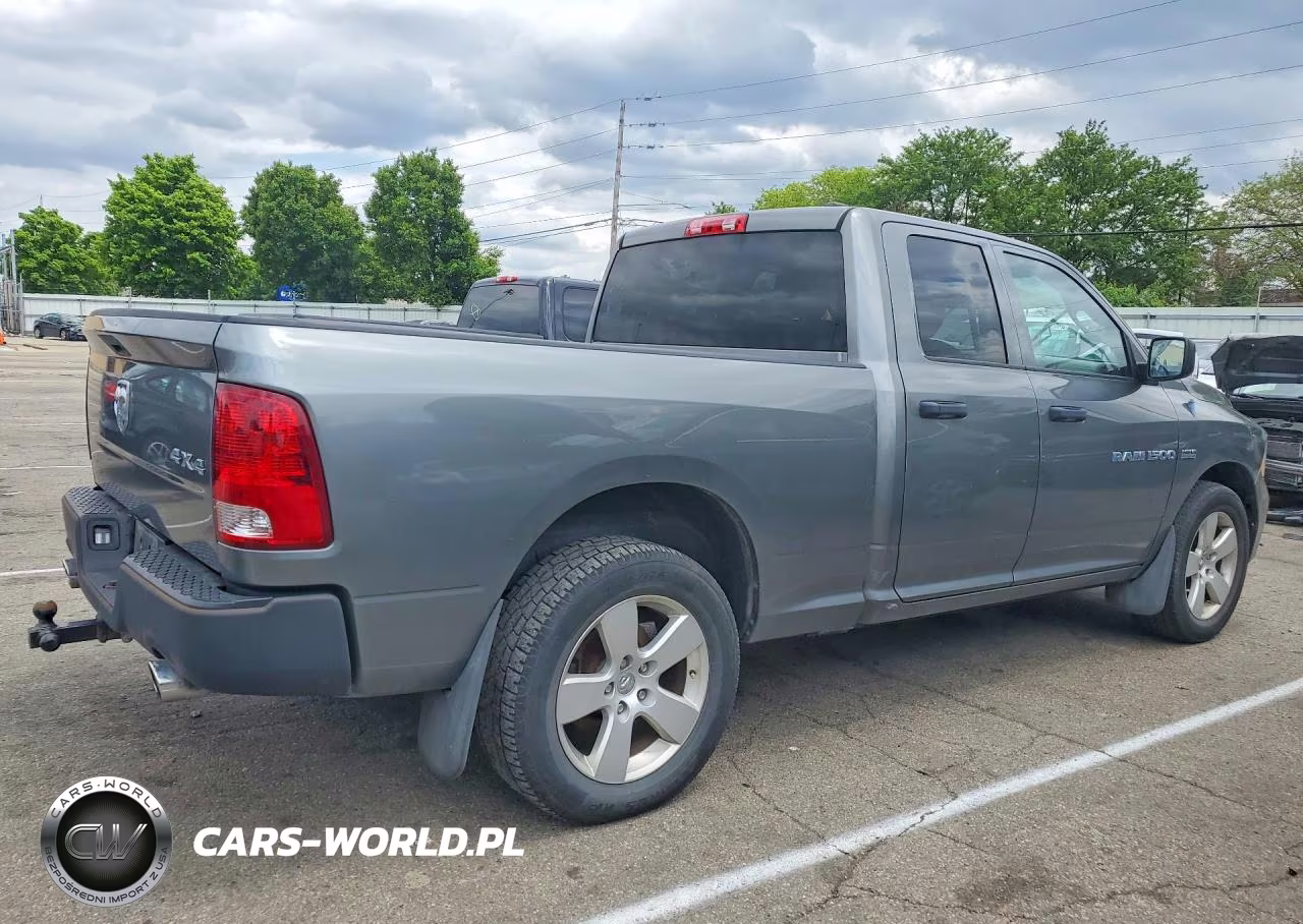 2012 Dodge Ram 1500 St VIN:1C6RD7FT8CS140156 - 3