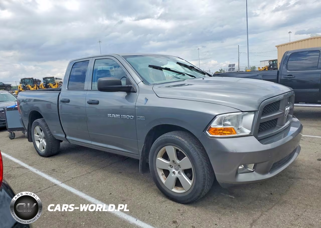 2012 Dodge Ram 1500 St VIN:1C6RD7FT8CS140156 - 4