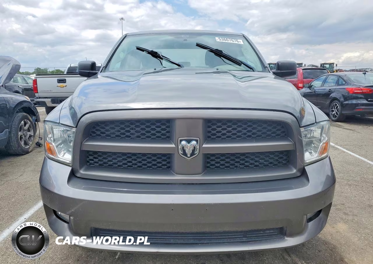 2012 Dodge Ram 1500 St VIN:1C6RD7FT8CS140156 - 5