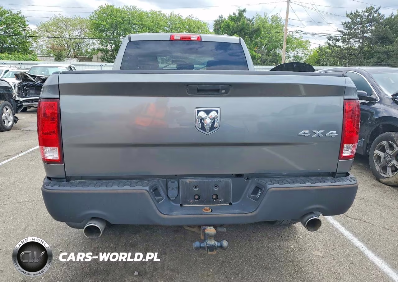 2012 Dodge Ram 1500 St VIN:1C6RD7FT8CS140156 - 6