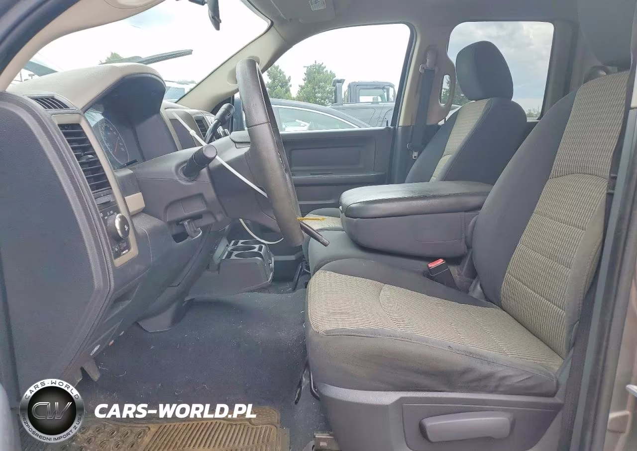 2012 Dodge Ram 1500 St VIN:1C6RD7FT8CS140156 - 7