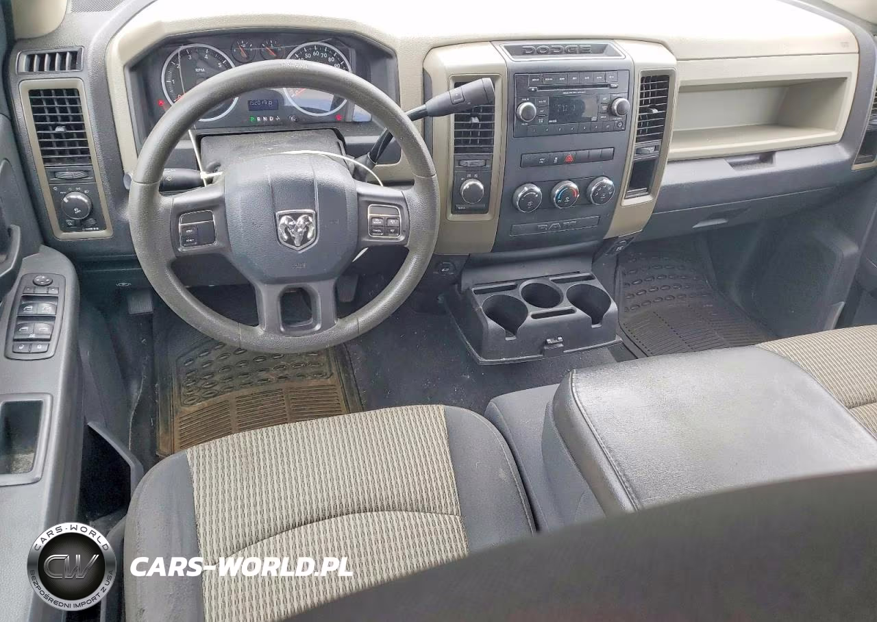 2012 Dodge Ram 1500 St VIN:1C6RD7FT8CS140156 - 8