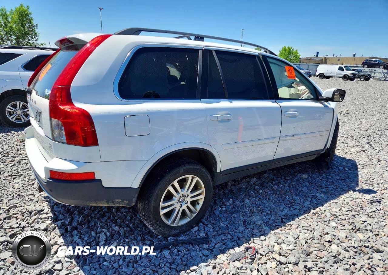2010 Volvo Xc90 3.2 VIN:YV4982CZXA1549851 - 3