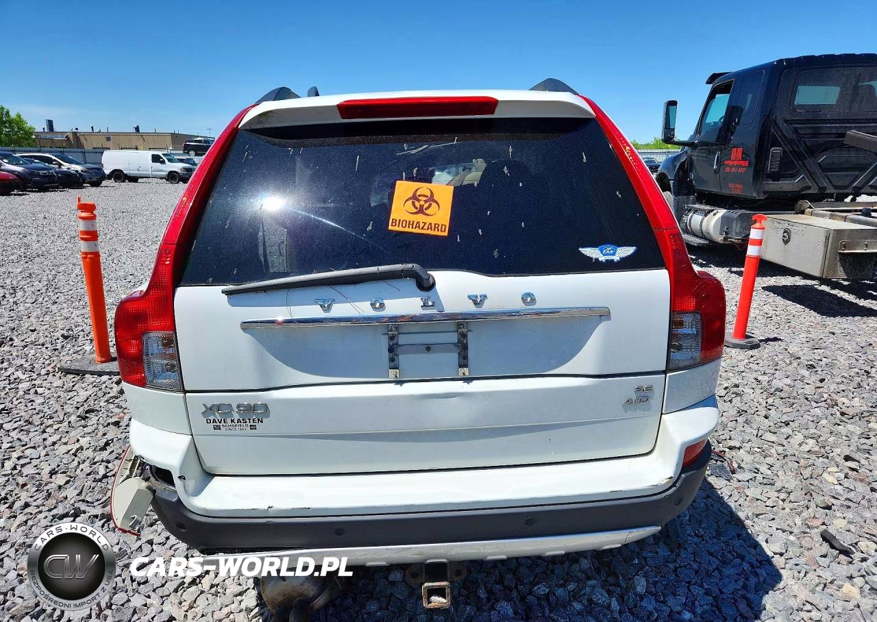 2010 Volvo Xc90 3.2 VIN:YV4982CZXA1549851 - 6