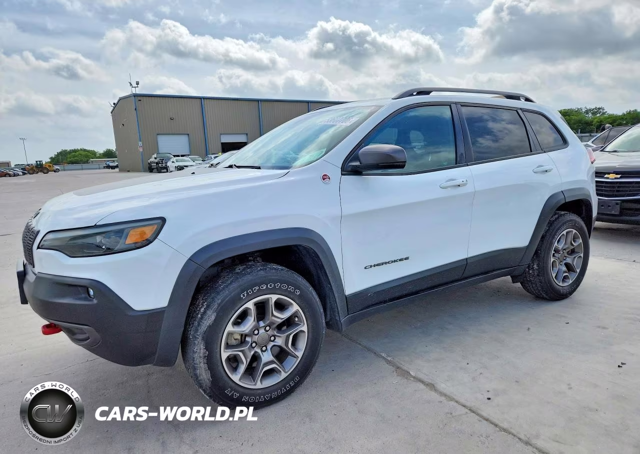 2021 Jeep Cherokee Trailhawk – zdjęcie 1 z 13
