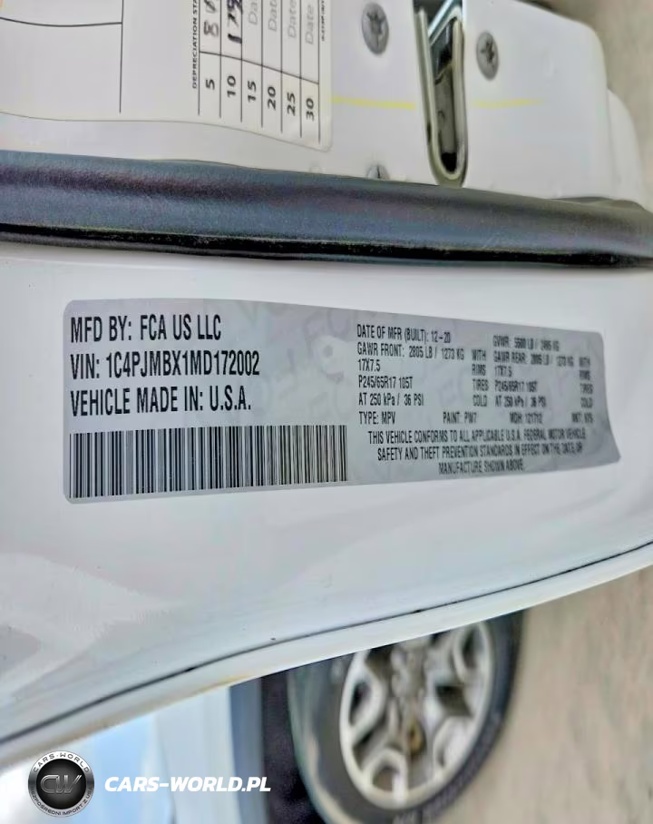 2021 Jeep Cherokee Trailhawk VIN:1C4PJMBX1MD172002 - 13