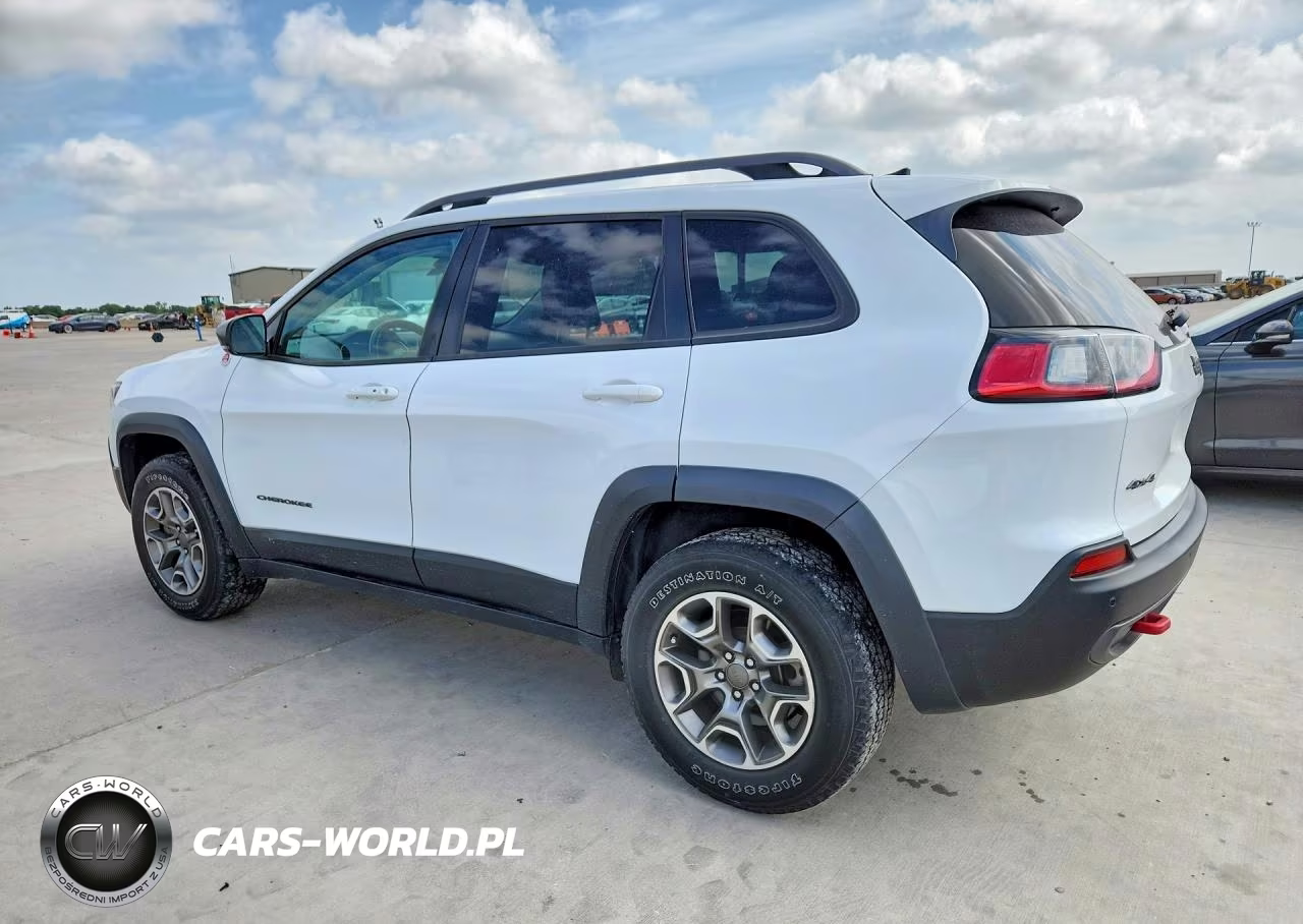 2021 Jeep Cherokee Trailhawk VIN:1C4PJMBX1MD172002 - 2