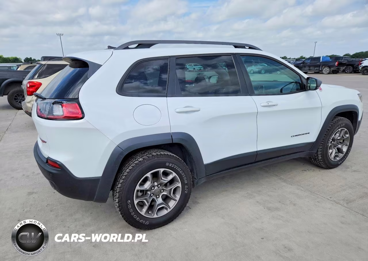 2021 Jeep Cherokee Trailhawk VIN:1C4PJMBX1MD172002 - 3