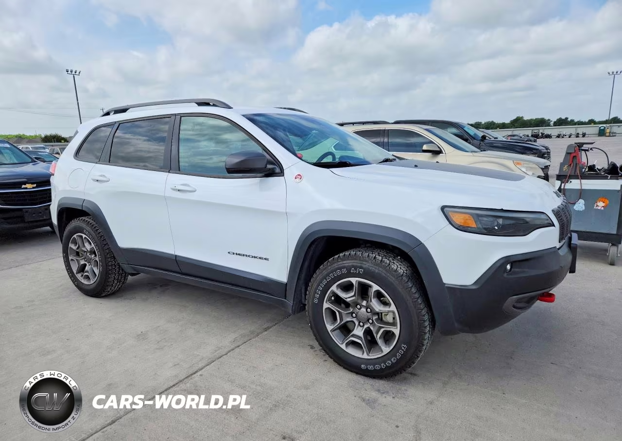 2021 Jeep Cherokee Trailhawk VIN:1C4PJMBX1MD172002 - 4