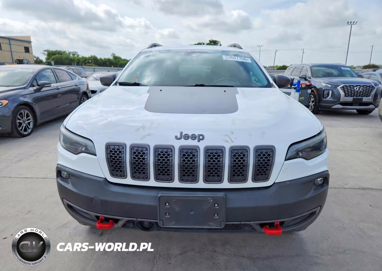 2021 Jeep Cherokee Trailhawk VIN:1C4PJMBX1MD172002 - 5