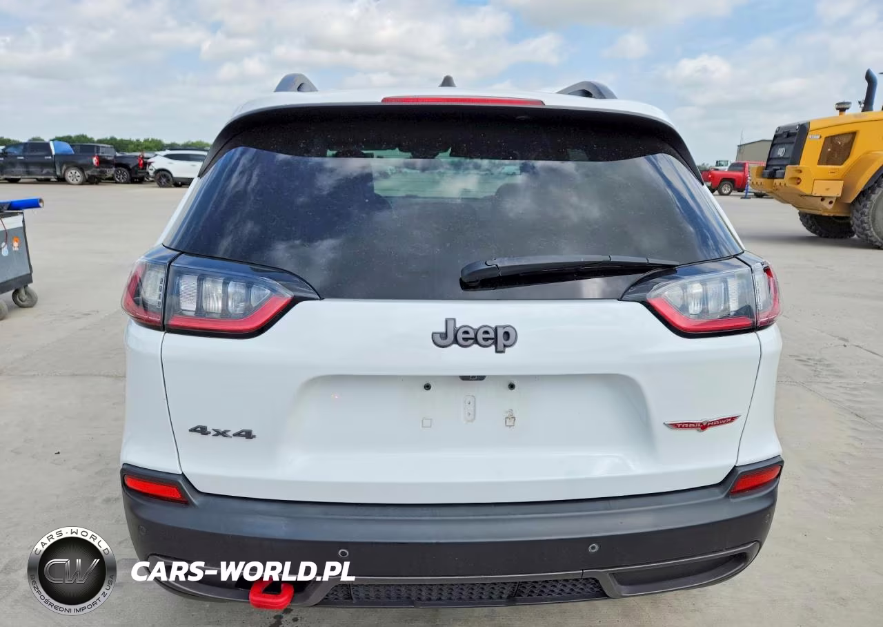 2021 Jeep Cherokee Trailhawk VIN:1C4PJMBX1MD172002 - 6