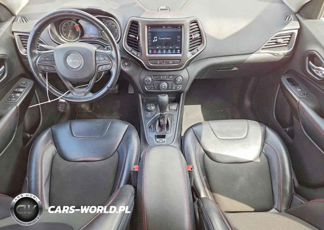 2021 Jeep Cherokee Trailhawk VIN:1C4PJMBX1MD172002 - 8