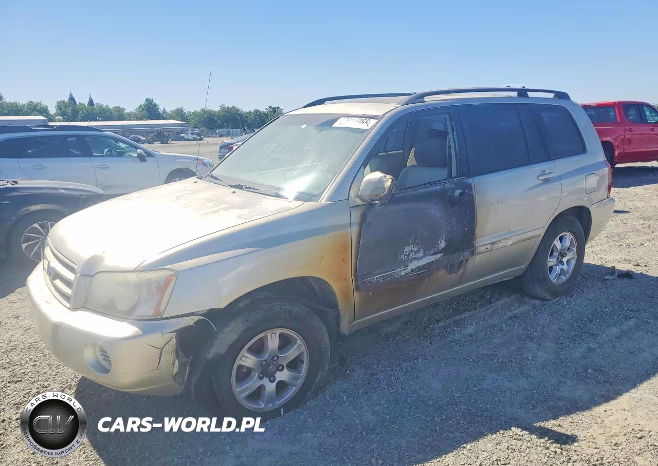 2002 Toyota Highlander Base