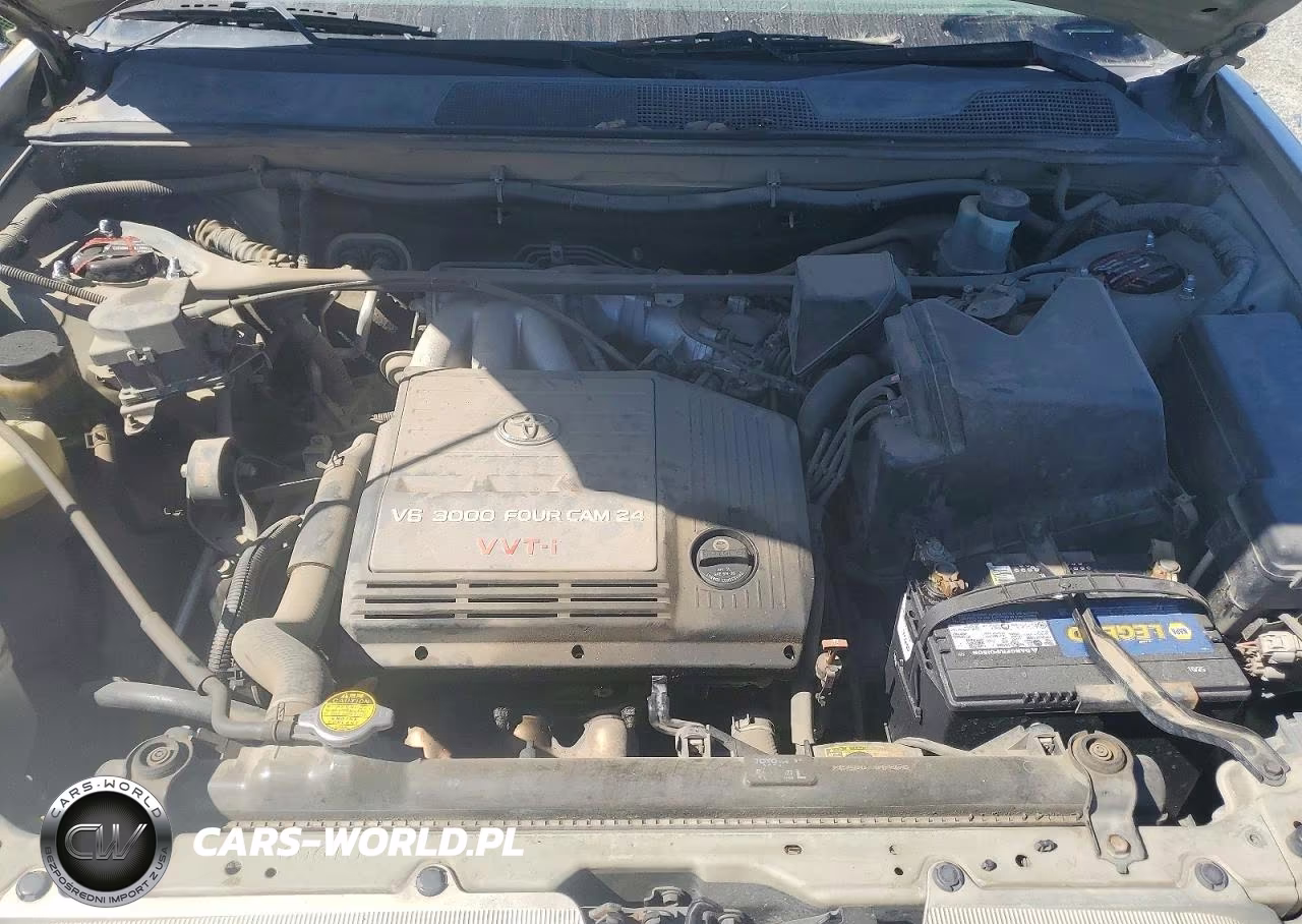 2002 Toyota Highlander Base VIN:JTEGF21AX20044439 - 11