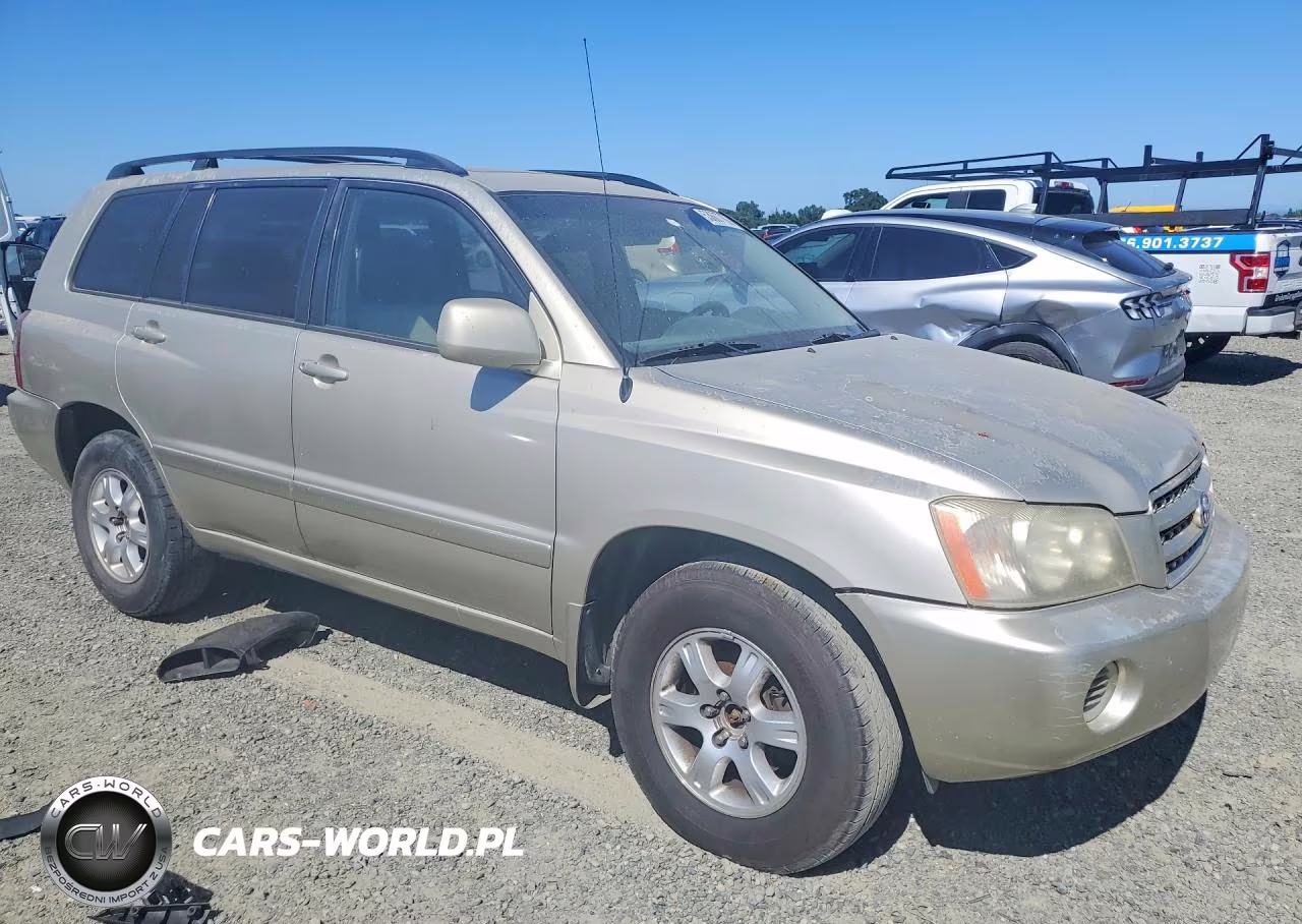 2002 Toyota Highlander Base VIN:JTEGF21AX20044439 - 4