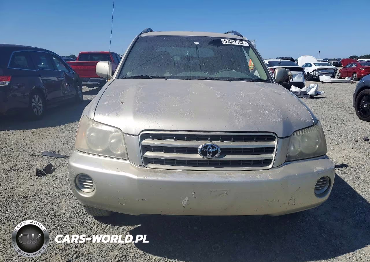 2002 Toyota Highlander Base VIN:JTEGF21AX20044439 - 5