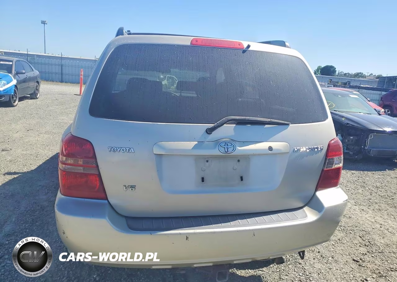 2002 Toyota Highlander Base VIN:JTEGF21AX20044439 - 6