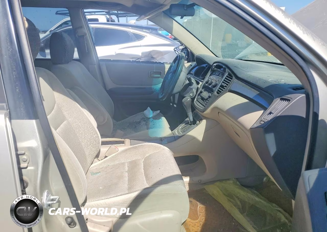 2002 Toyota Highlander Base VIN:JTEGF21AX20044439 - 7