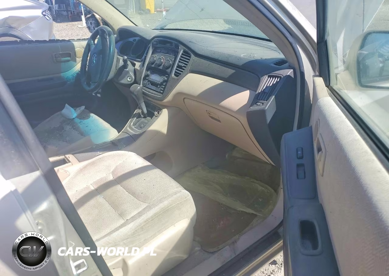 2002 Toyota Highlander Base VIN:JTEGF21AX20044439 - 8