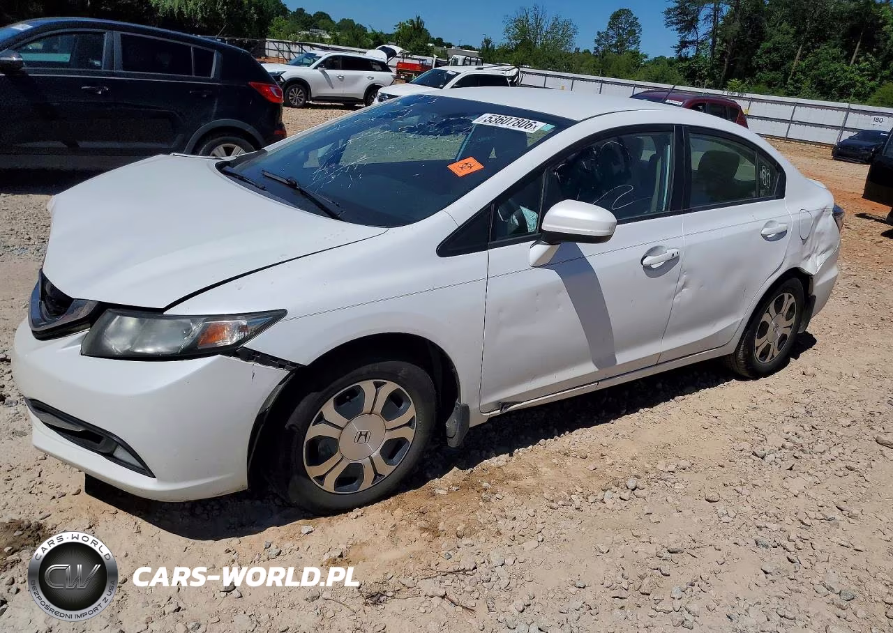 2014 Honda Civic Hybrid L