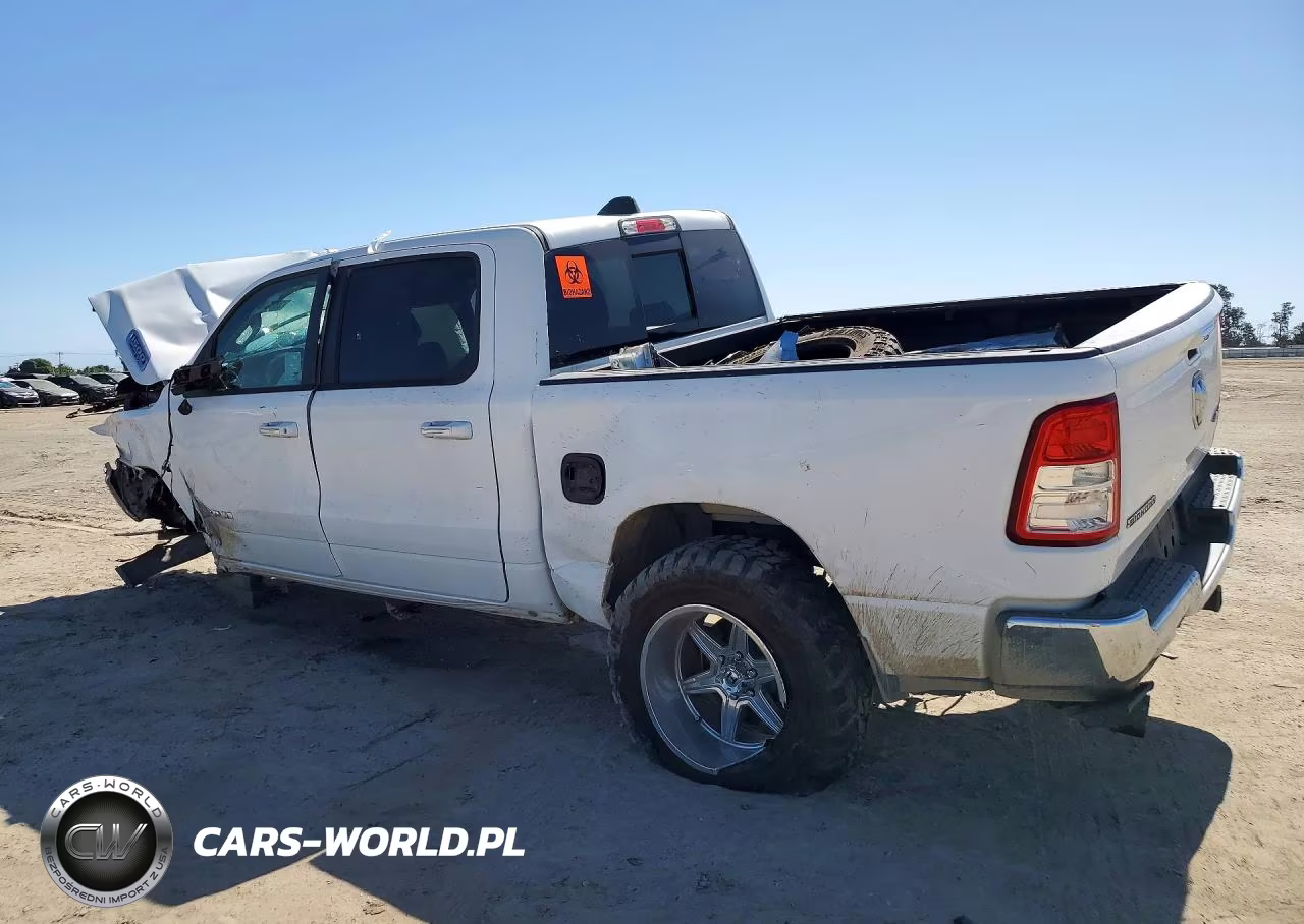 2020 Ram 1500 Big Horn VIN:1C6SRFFT7LN261983 - 2