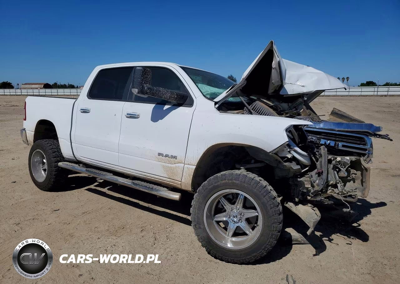 2020 Ram 1500 Big Horn VIN:1C6SRFFT7LN261983 - 4