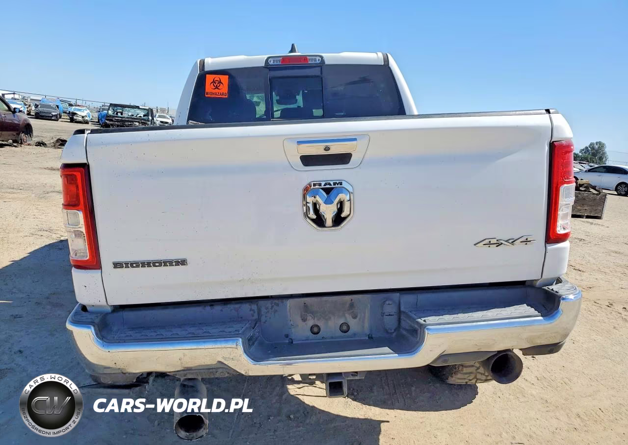 2020 Ram 1500 Big Horn VIN:1C6SRFFT7LN261983 - 6