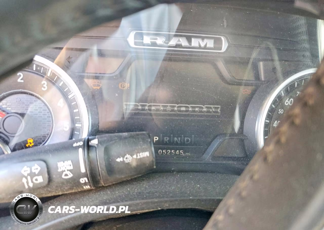 2020 Ram 1500 Big Horn VIN:1C6SRFFT7LN261983 - 9