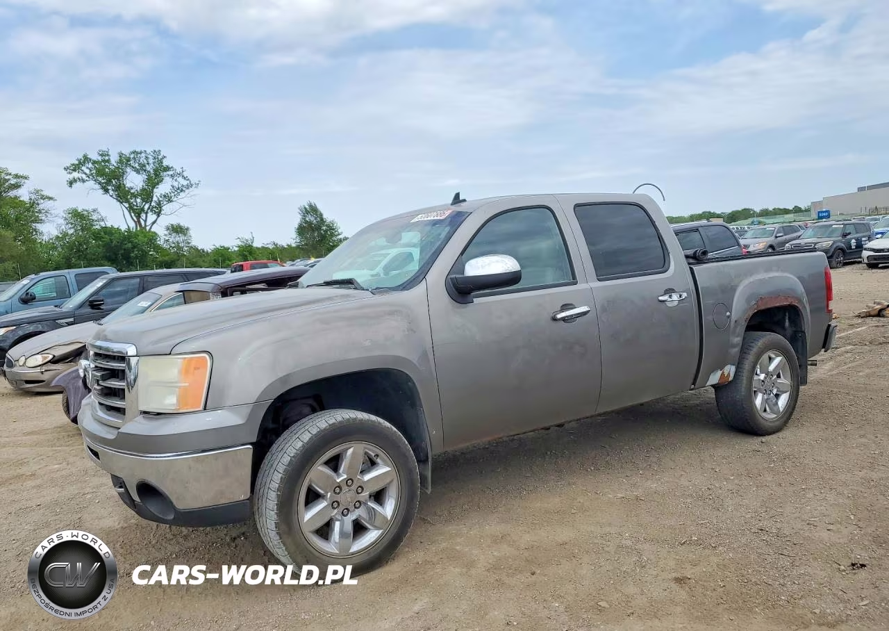 2013 GMC Sierra K1500 Sle