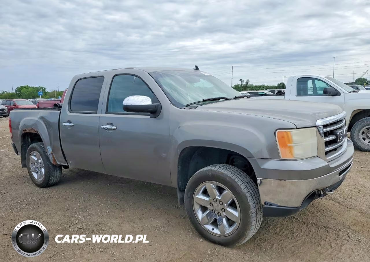 2013 GMC Sierra K1500 Sle VIN:3GTP2VE79DG111921 - 4
